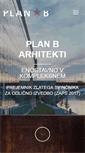Mobile Screenshot of planb.si