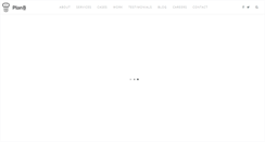 Desktop Screenshot of planb.in