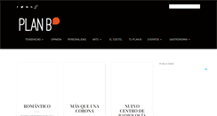 Desktop Screenshot of planb.mx